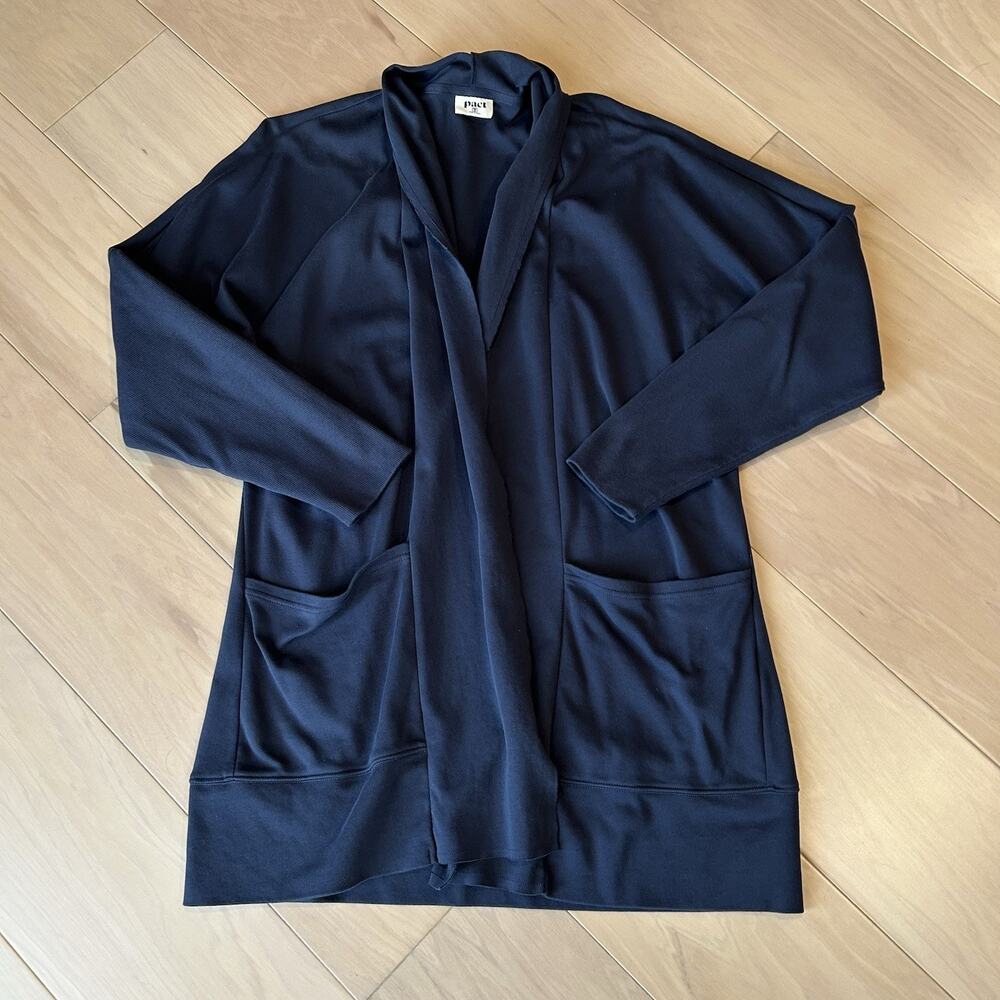 Pact Organic Airplane Wrap Cardigan Women’s XS/S